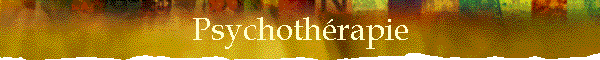 Psychothrapie